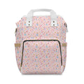 Princess Print Diaper Backpack — Multifunctional Baby Travel Bag