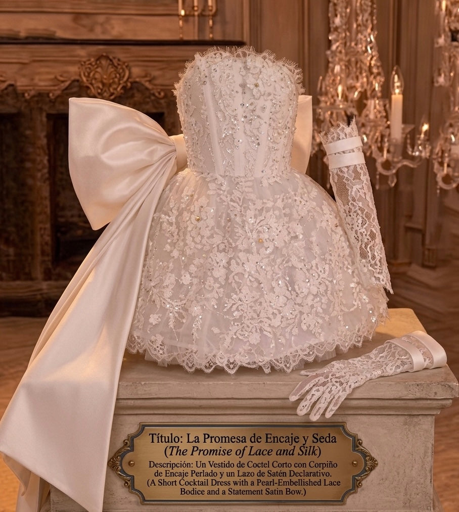 La Promesa de Encaje y Seda (The Promise of Lace and Silk)