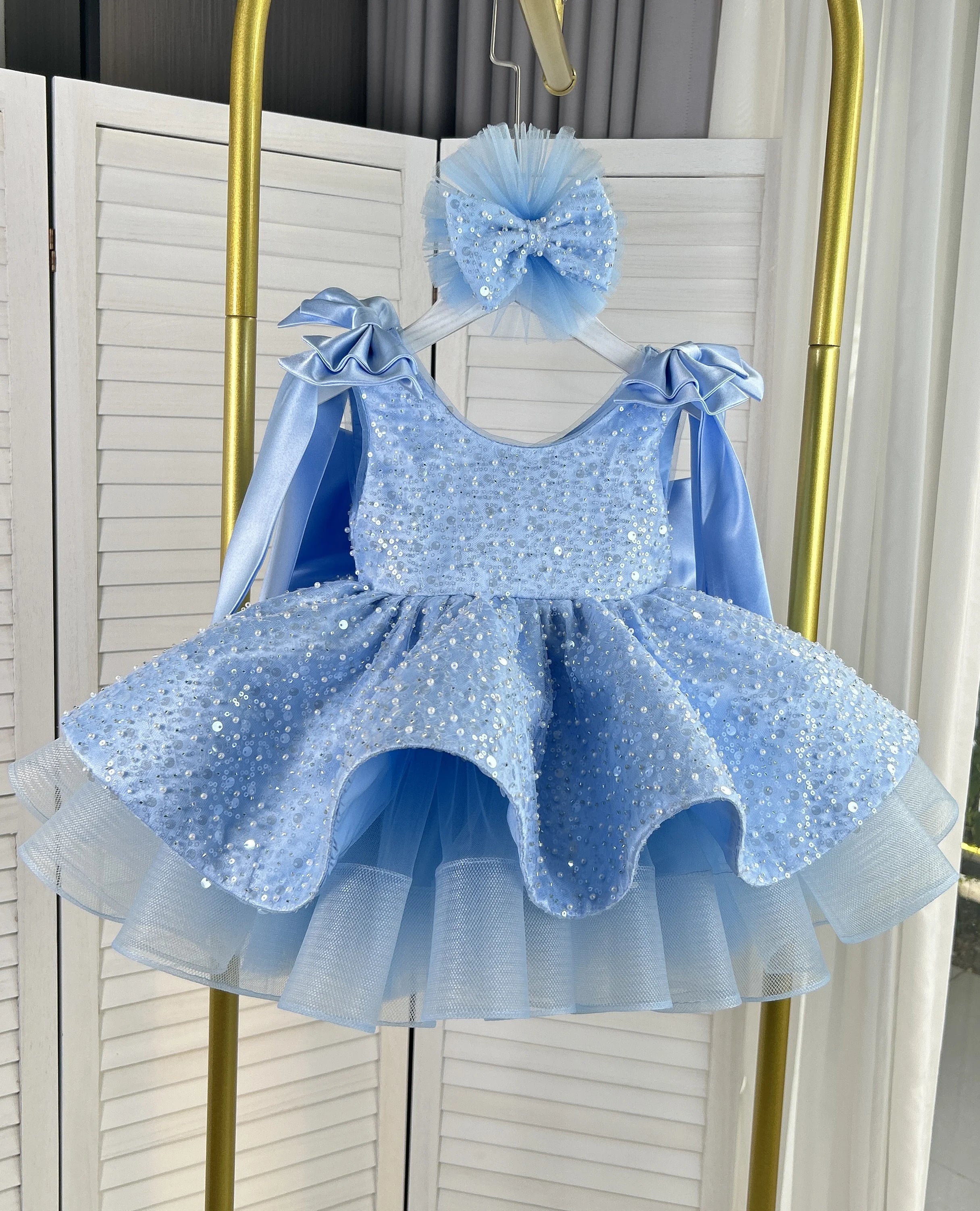Peart Flash Gala Dress Luxury Edition