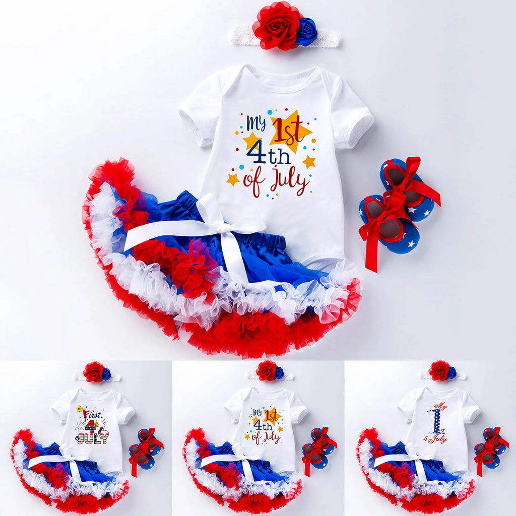 Complete Patriotic Set of 4 Pieces