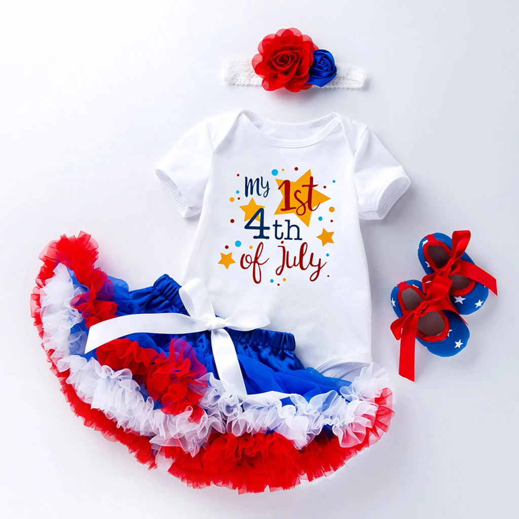 Complete Patriotic Set of 4 Pieces