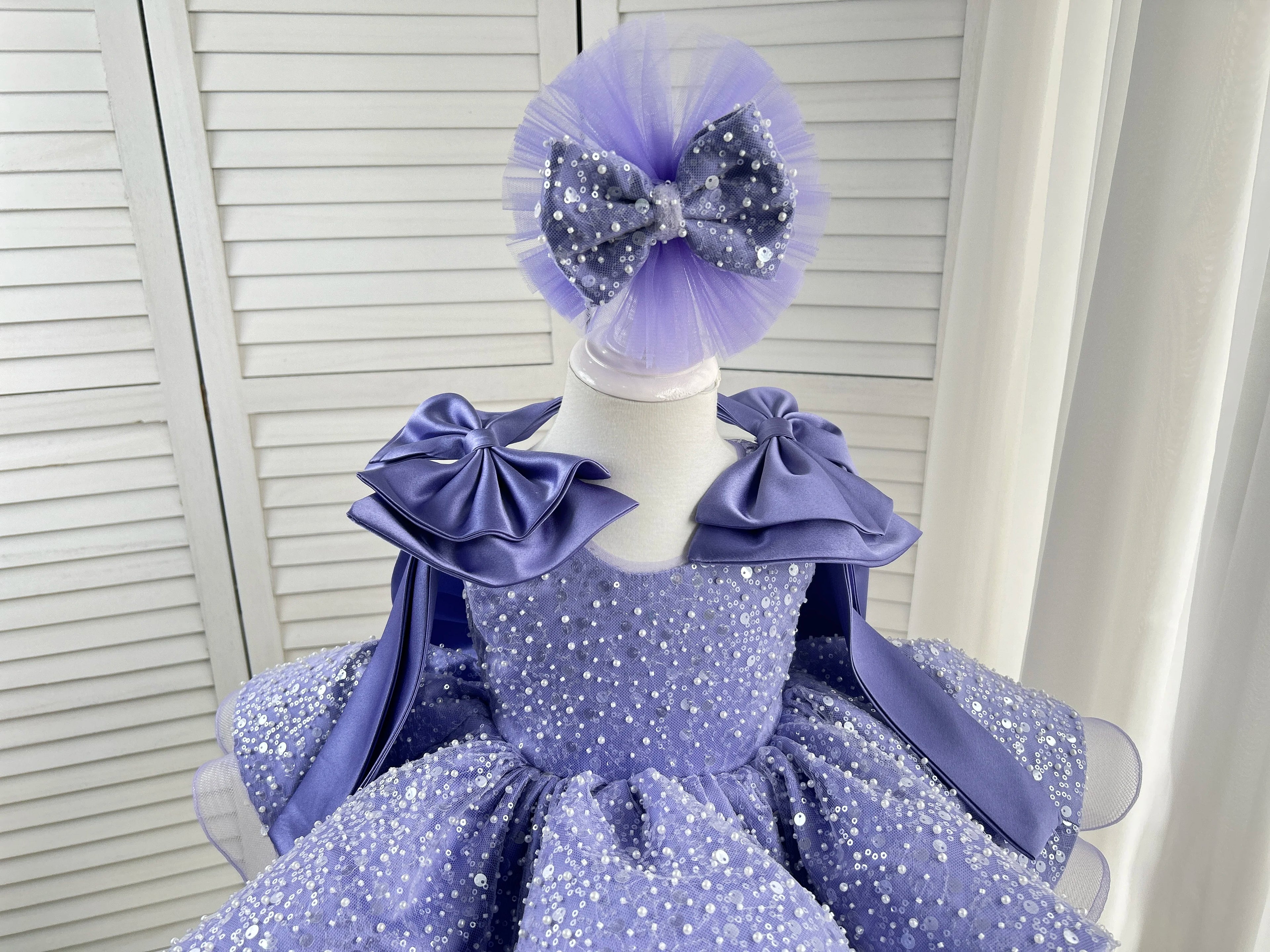 Peart Flash Gala Dress Luxury Edition