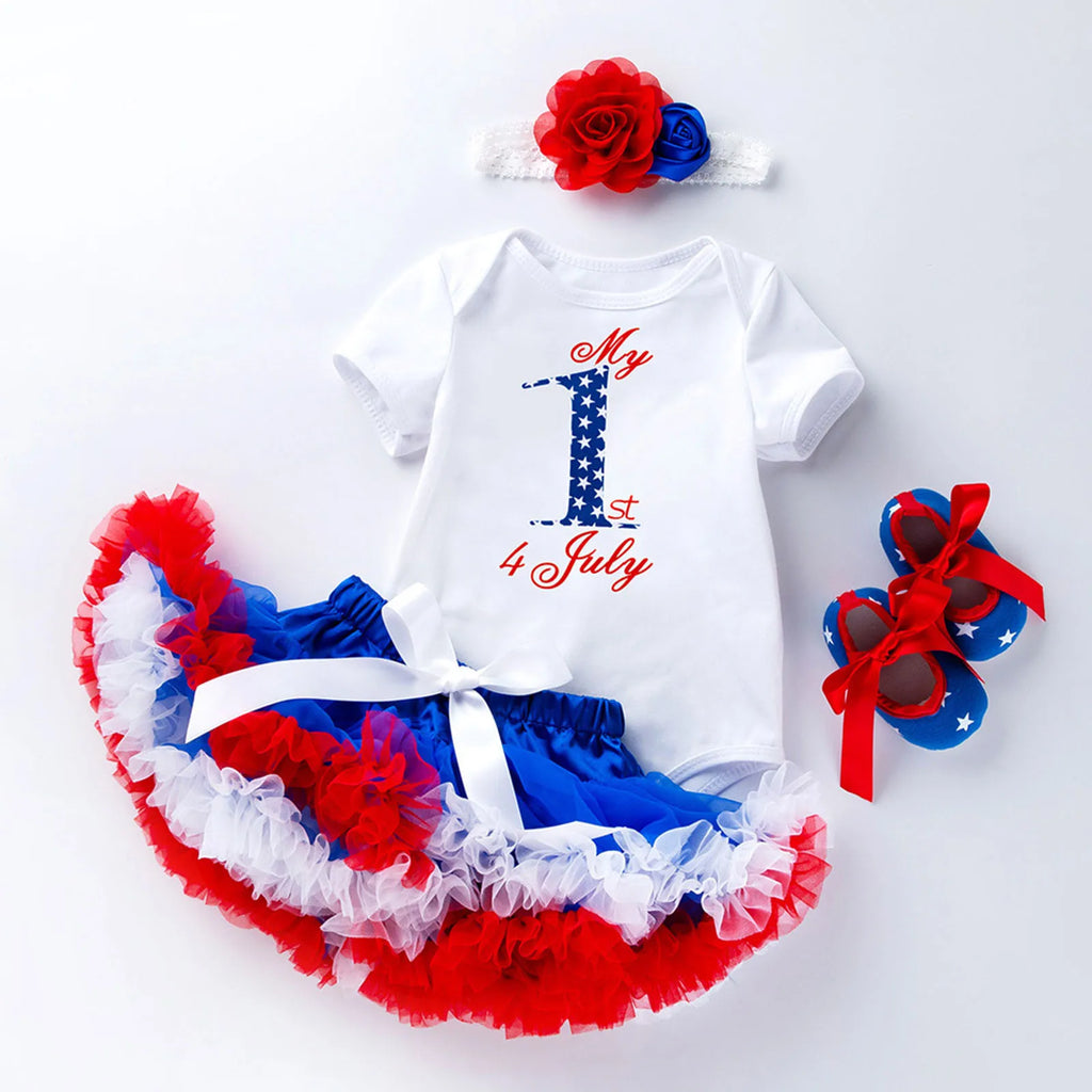 Complete Patriotic Set of 4 Pieces