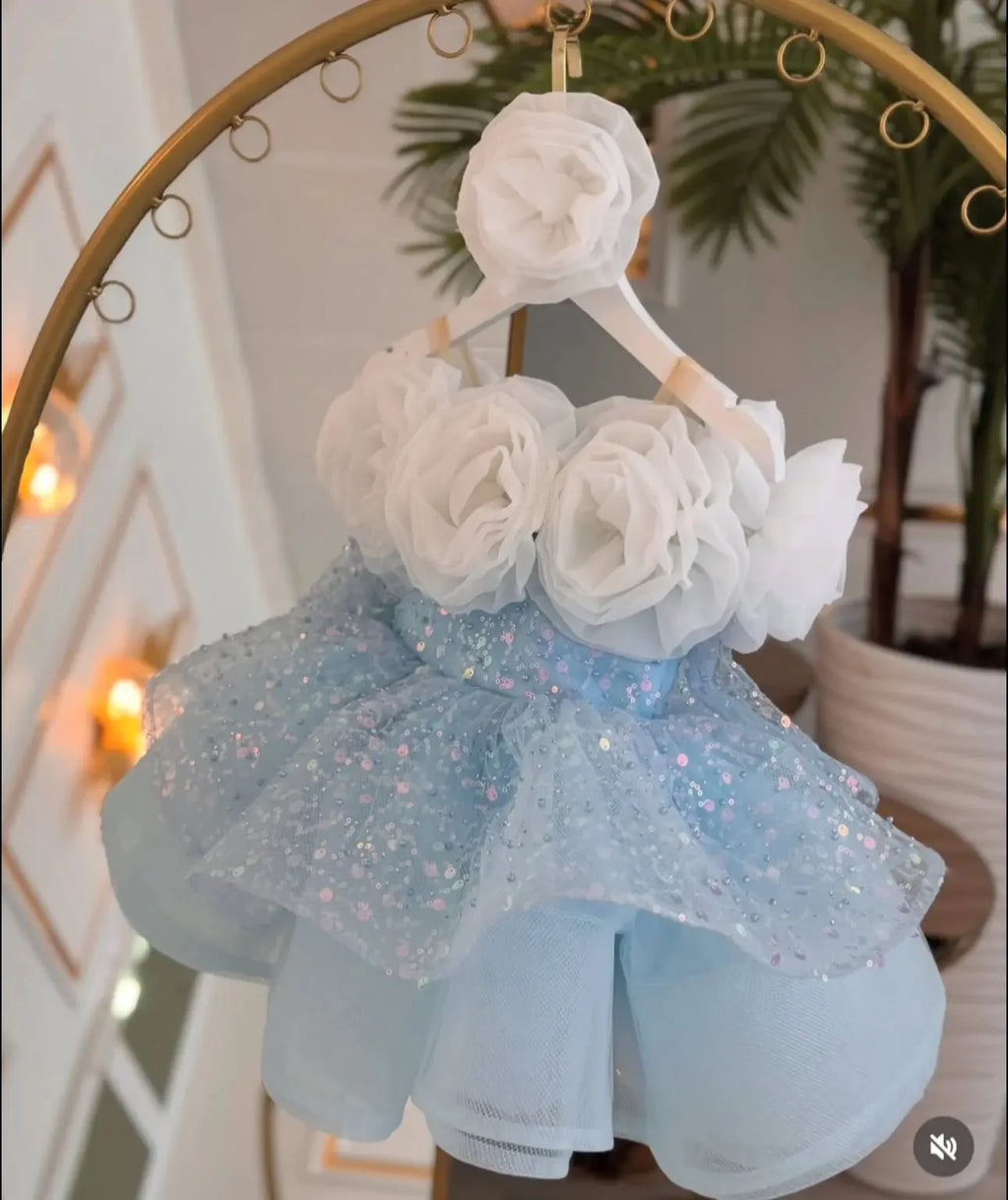 Lovely Customized Flower Girl Dress Royal Blossom Gala Special Edition
