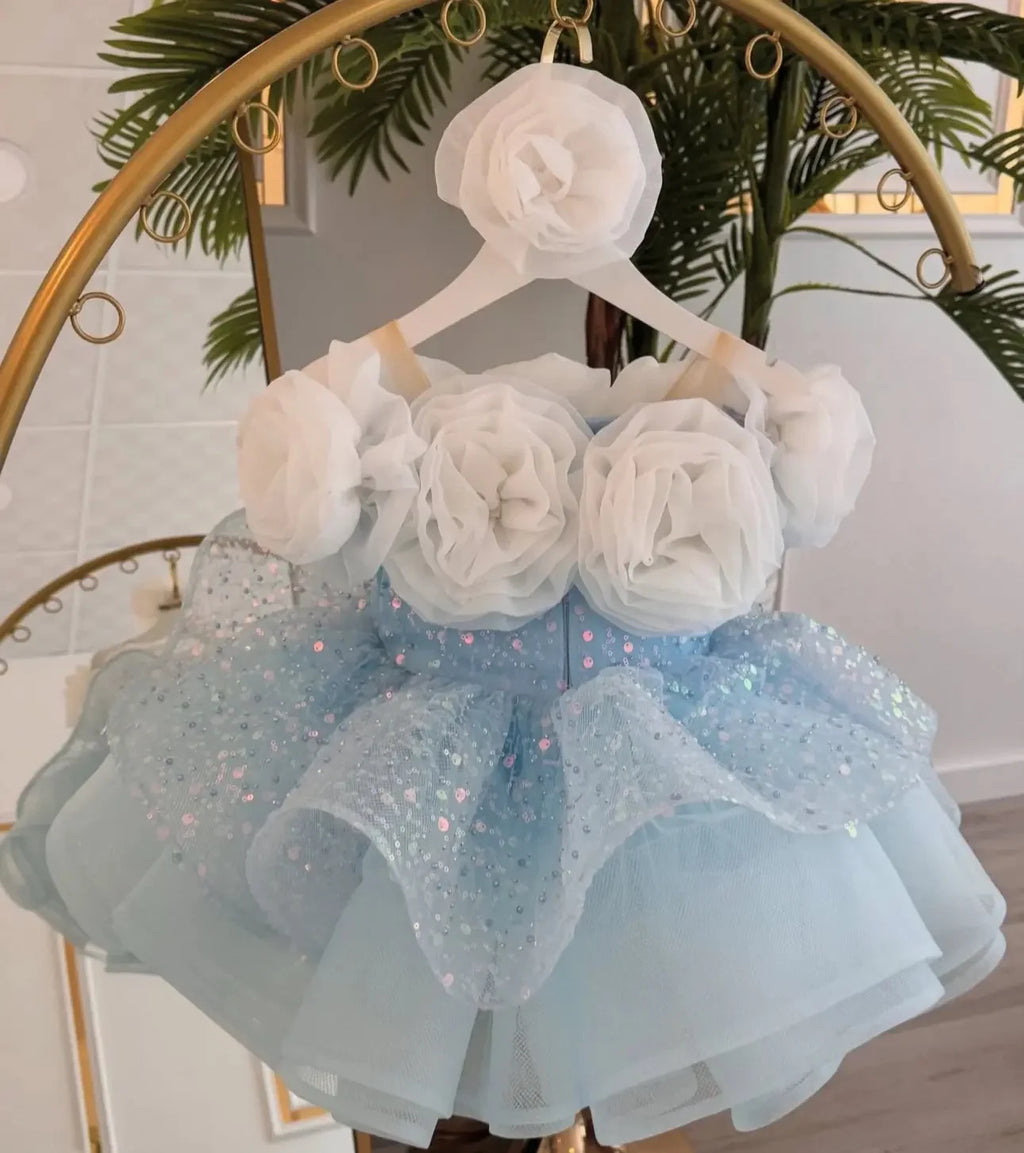 Lovely Customized Flower Girl Dress Royal Blossom Gala Special Edition