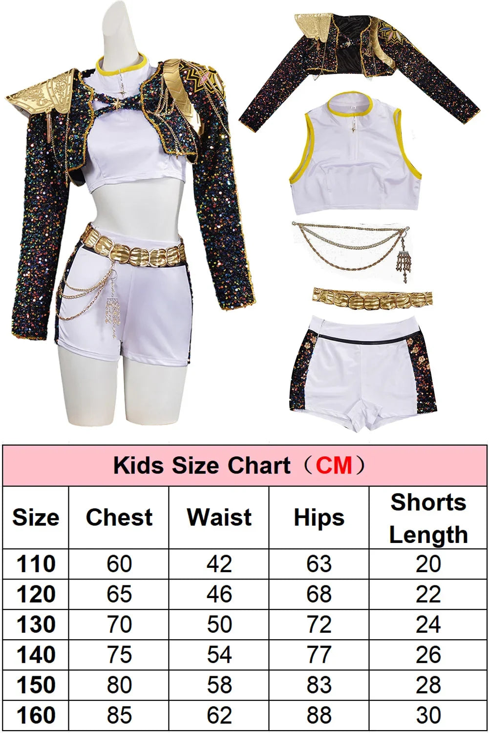 Star Power Set Pop Idol & Showgirl Style