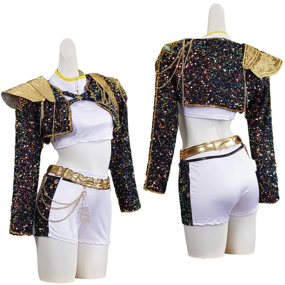Star Power Set Pop Idol & Showgirl Style