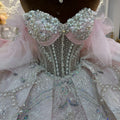 Dream of Crystal in Pastel Pink