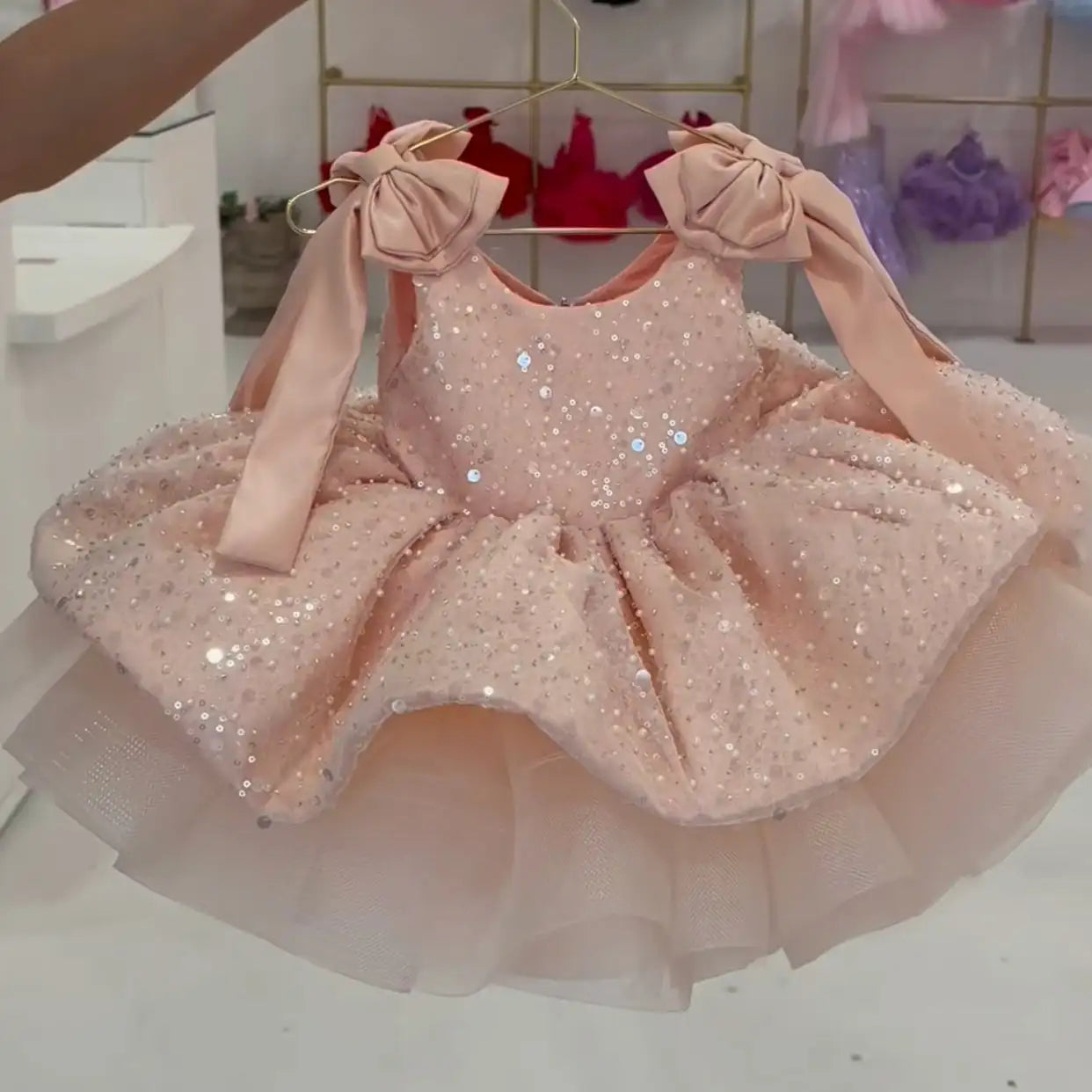 Peart Flash Gala Dress Luxury Edition