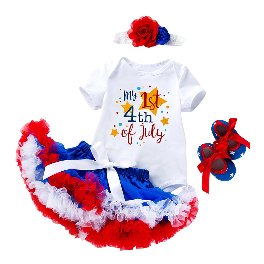 Complete Patriotic Set of 4 Pieces