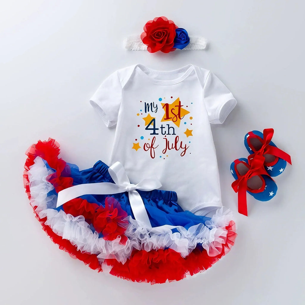 Complete Patriotic Set of 4 Pieces
