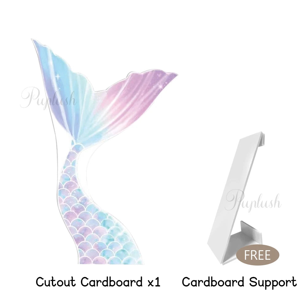 Decorative Kit "Bajo el Mar" - Watercolor Figures for Children's Parties and Baby Shower